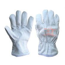 ANSI A6 COUPE ARAMIDE ARAMIDE LIGER DE GOATSKIN Cuir Automobile Anticated Safety Work Gants